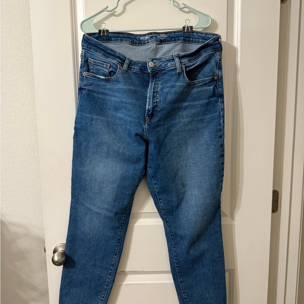 Old Navy OG Straight High Rise Jeans